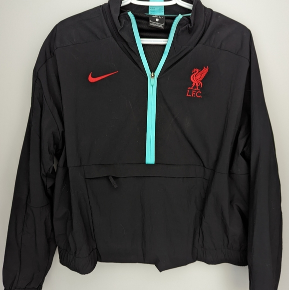 Nike Liverpool FC ladies crop jacket - Picture 1 of 1